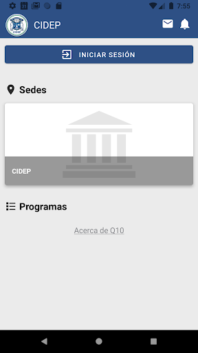 CIDEP Screen 2