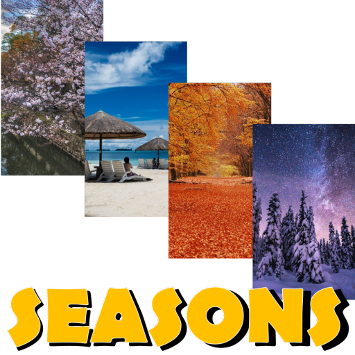 Four seasons wallpapers FHD logo