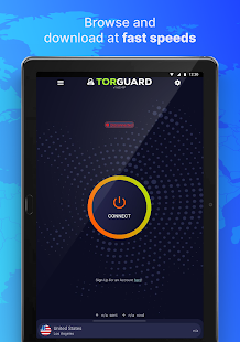 Private & Secure VPN: TorGuard Screenshot