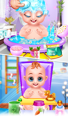 Mommy daycare: care fun - Screenshot 2