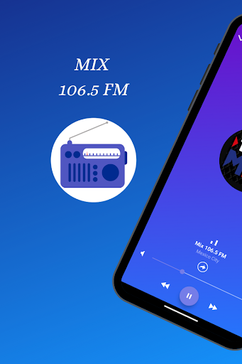 Mix 106.5 FM Radio Online Screen 2