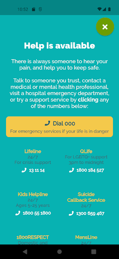 LifeBuoy Screen 2