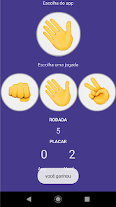 JOGO-PEDRA-PAPEL-TESOURA(JO-KE – Apps on Google Play
