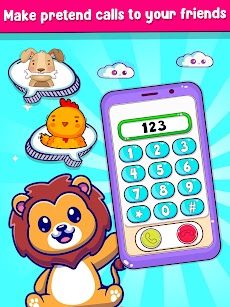 Toddlers Baby Phone Gamesのおすすめ画像1