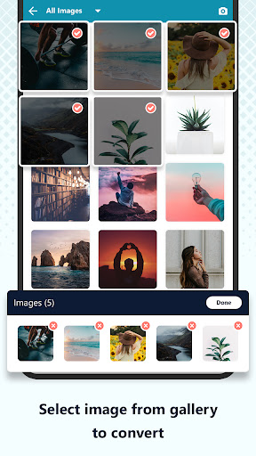 Image Converter - JPG/PNG/PDF Screen 3