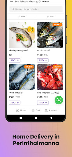 Kadalamma Fresh Seafood App