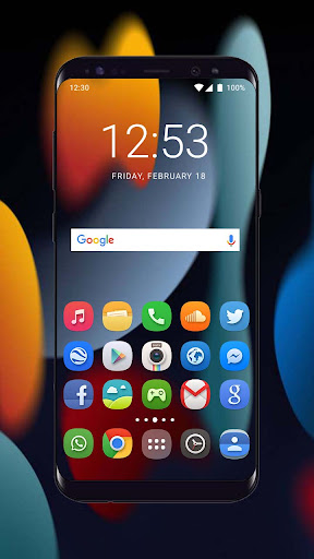 Launcher Theme for iOS 16 Screen 3