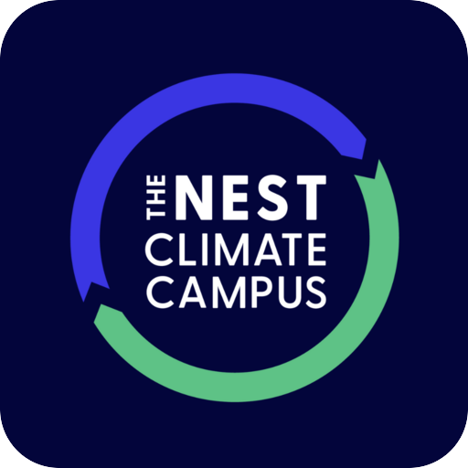 The Nest Climate Campus logo