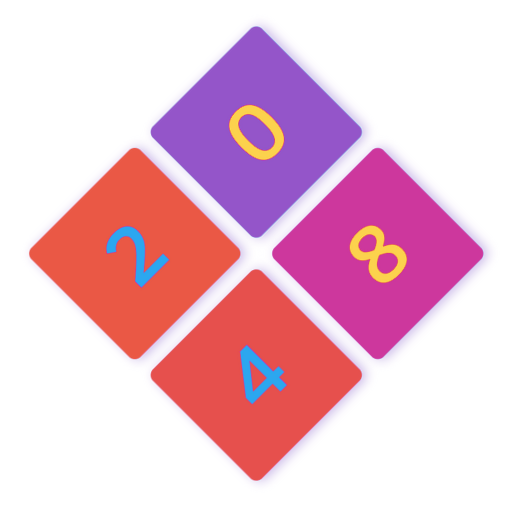 2048 Popular Math Puzzle Game logo