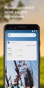 Pollenflug-Vorhersage Screenshot