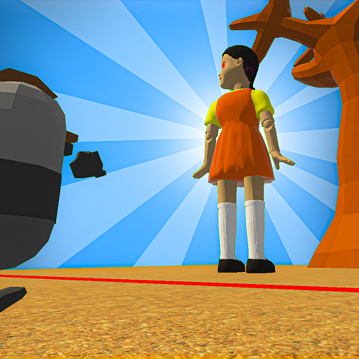 Squid Game MultiPlayer: RLGL