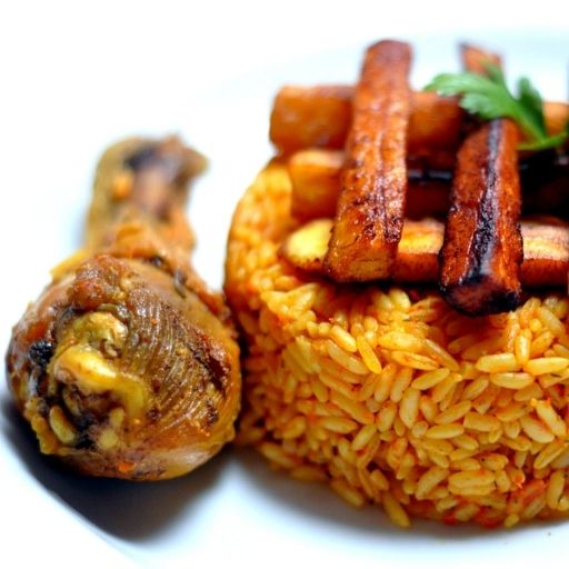 Nigerian Food Recipes logo