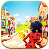 Ladybug City adventure icon