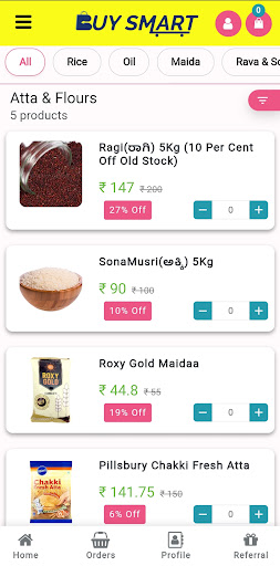 Buy Smart - Buy Grocery Online Screen 2