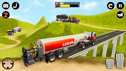 Oil Tanker: Truck Driving Game screenshot 4