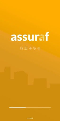 Android application Assuraf - Assurance & Services screenshort