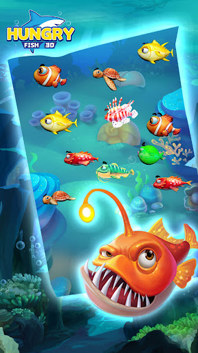 Hungry Fish 3D Hyper Evolution 1.0.4 screenshots 2
