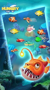 Hungry Fish 3D Hyper Evolution MOD APK 2