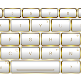 Theme for A.I.type Frame GoldW icon