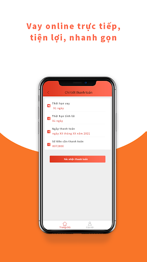 RoboCash - Vay tiền nhanh Screen 2