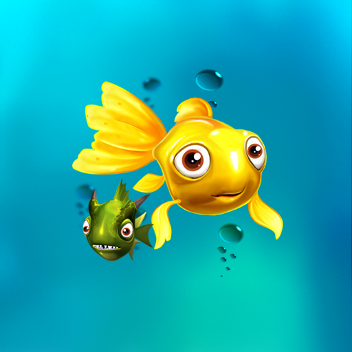 Aquarium Fish 3D Wallpaper logo