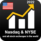 Stock Market Tracker Exchanges icon