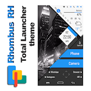 Top 34 Personalization Apps Like Rhombus RH Theme for Total Launcher - Best Alternatives