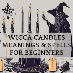 Icon image Wicca Candles Meaning and Spells for Beginners