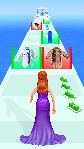 Wedding Race - Wedding Games 3.10.0 APK + Mod (Remove ads / Unlimited money) for Android
