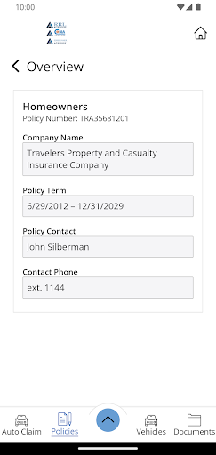 RRL Insurance Client Portal Screenshot 4 - AppWisp.com