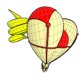 Biki balloon icon