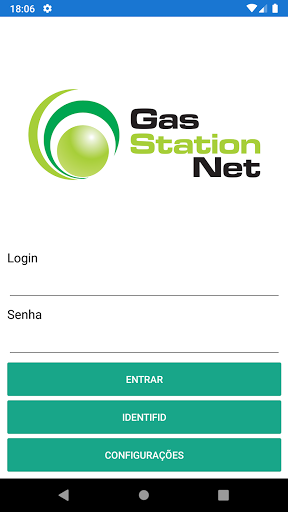 Android application GasMobile Frentista screenshort