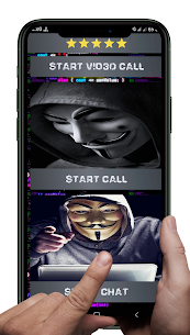 Fake Video Call hacker Anonymous Prank Apk 3