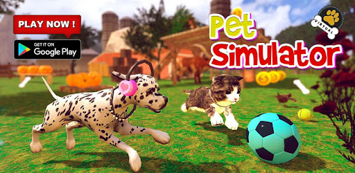 Virtual Puppy Simulator - Pet Dog Family Adventure cover