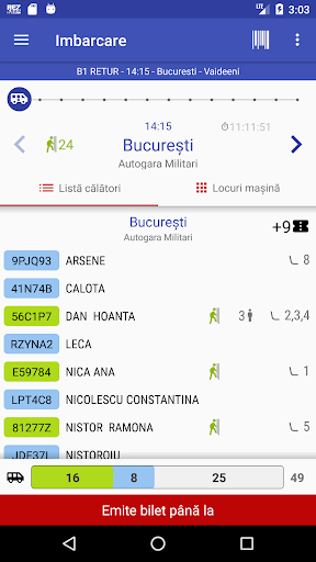 REZMax Șofer Screen 2