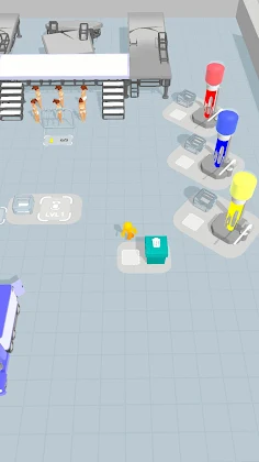 Clothing Factory - Screenshot 1