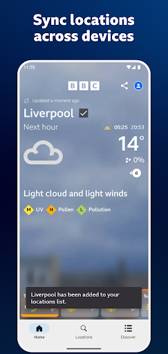 BBC Weather screenshot 7