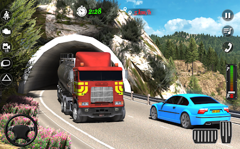 Modern Euro Truck Simulator 3D  screenshots 1