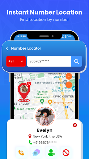 Phone Number Locator Screen 2