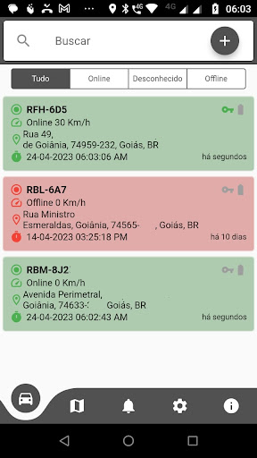 ROTAGPS PLUS Screen 2