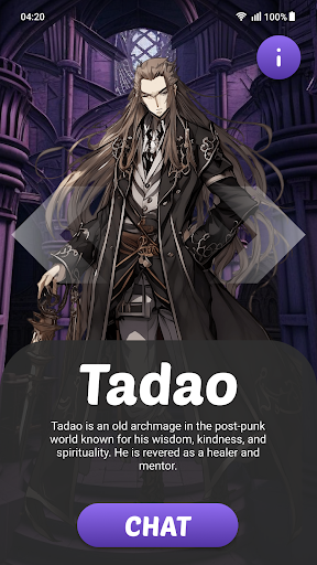 Virtual Friend - AI Anime Chat