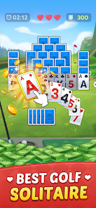 Golf Solitaire-Win Real Prizes 1.0 APK + Мод (Unlimited money) за Android