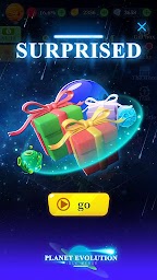 Planet evolution:idle merge