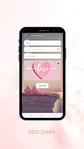 Couple App - Been Love Memory Screen 2