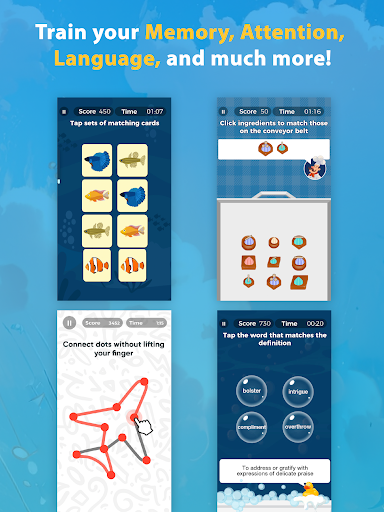 Screenshot of Brainwell - Brain Training
