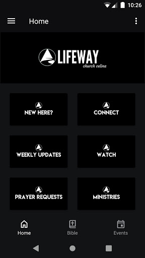 Android application Lifeway Church Celina screenshort