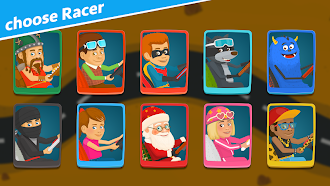 Game screenshot Racing car games for kids 2-5 mod apk