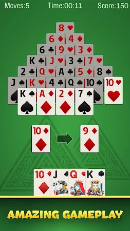 Game screenshot Pyramid Solitaire Classic hack