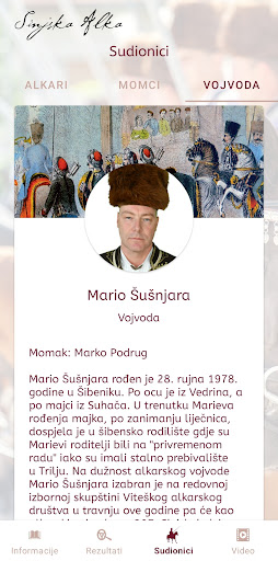 Sinjska Alka Screen 3