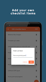 Drone Flight Checklist Pro Captura de pantalla